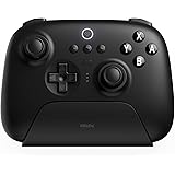 8Bitdo Ultimate Bluetooth Controller with Charging Dock, Wireless Pro Controller with Hall Effect Sensing Joystick, Compatibl