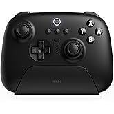 8Bitdo Ultimate Bluetooth Controller with Charging Dock, Wireless Pro Controller with Hall Effect Sensing Joystick, Compatibl