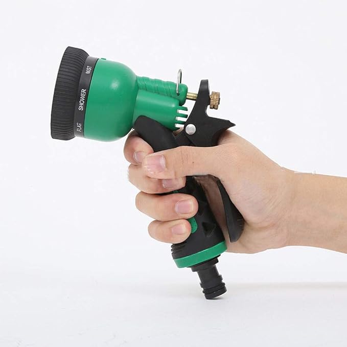 DaFei High Pressure Nozzle, Garden Hose Multifunction Set AntiSlip