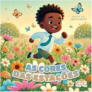 Livro CORES DAS ESTAÇÕES: LIVRO INFANTIL (AsteriumLand)