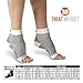 Treat My Feet Plantar Fasciitis Socks Foot Sleeve & Compression Socks: Plantar Fasciitis Relief - Ankle & Arch Support & Women - Fit Guaranteed XL