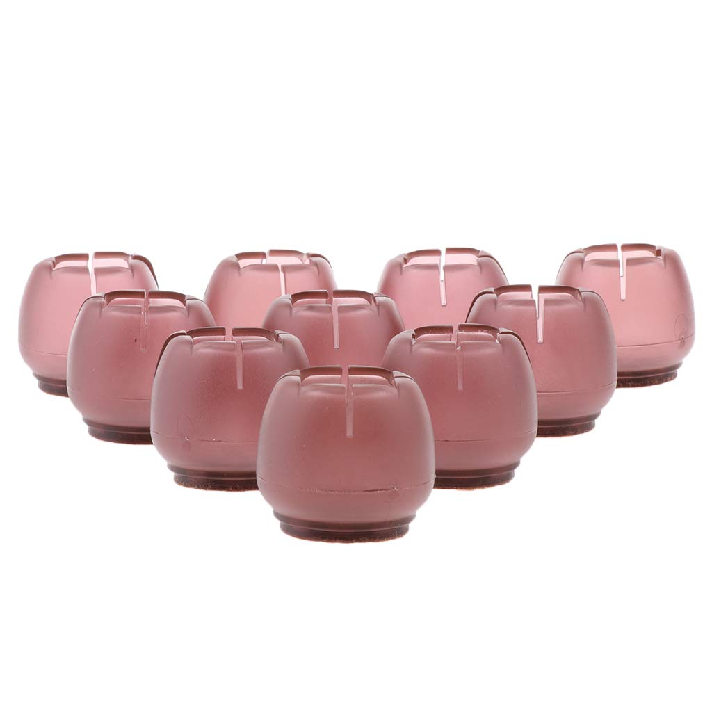 Baumarkt aus Gummi 10pcs Stuhl Kappen Stuhlkappen Stuhlbeinkappen
