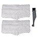 I clean Steam Mop Pads for Shark Steam & Spray Mop SK410, SK435CO, SK460, SK140, SK141, S3101, S3250, S3251,6 Packs Washable Cleaning Pads