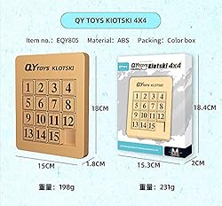 Cuberspeed magnetized Klotski Puzzle Slide Number