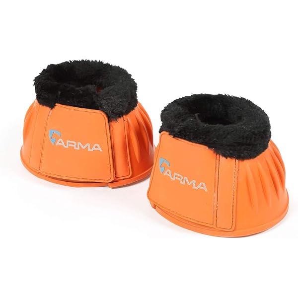 Orange over reach boots Clearance