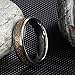 Frank S.Burton 6mm Silver Tungsten Wedding Band Gold Celtic Dragon Womens Ring Size 9