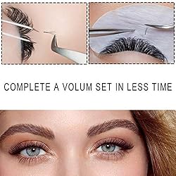 B&Qaugen Easy Fan Lashes C-0.03-8-15 mix Volume