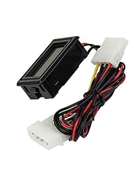 ncelec Termómetro Digital con Sonda, Azul visualización LCD Retroiluminada