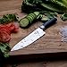 Cozypeak Premium Professional Chef Knife With Gift Case - Japanese High Carbon Stainless Steel Razor Sharp & Balanced 8 Inch Heavy Duty Kitchen Blade - Great For Cutting, Slicing, Dicing, Chopping