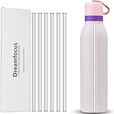 Dreamfocus Straw Replacement for Owala FreeSip Twist Water Bottle 24 oz