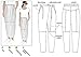 Style Arc Sewing Pattern - Isla Pant (Sizes 18-30)