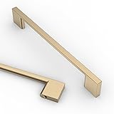 Asidrama 6 Pack 6.3 Inch(160mm) Brushed Brass