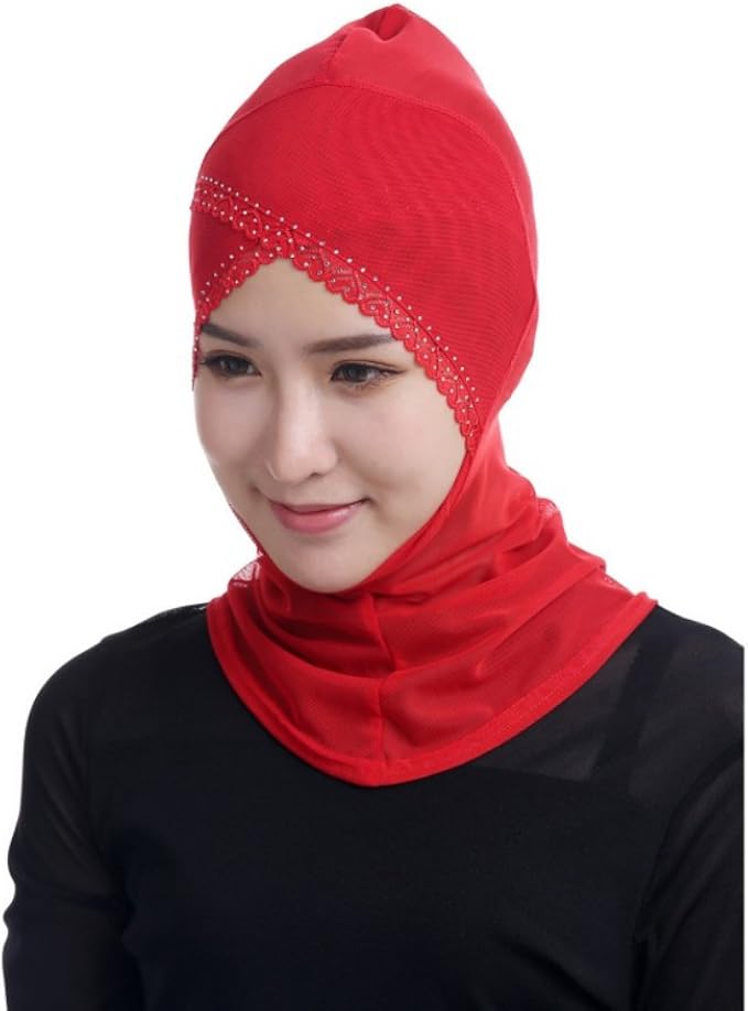 Bonnet hijab amazon Clearance