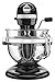 KitchenAid KF26M22OB Professional 600 Design Series with Glass Bowl, 6 quart, Onyx Black