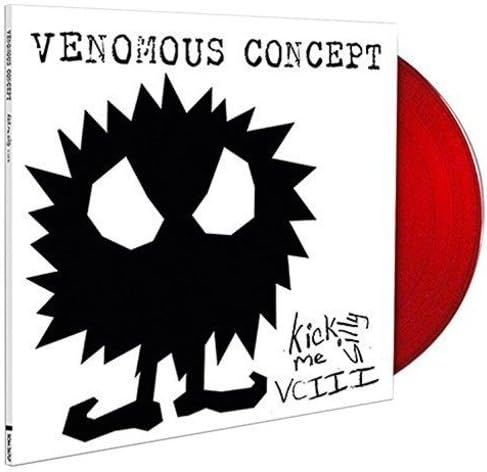 Kick Me Silly 12 Inch Analog Venomous Concept