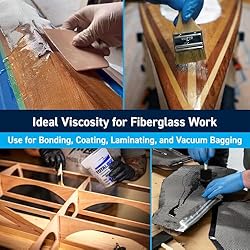 TotalBoat High Performance Epoxy Kit, Crystal Clear