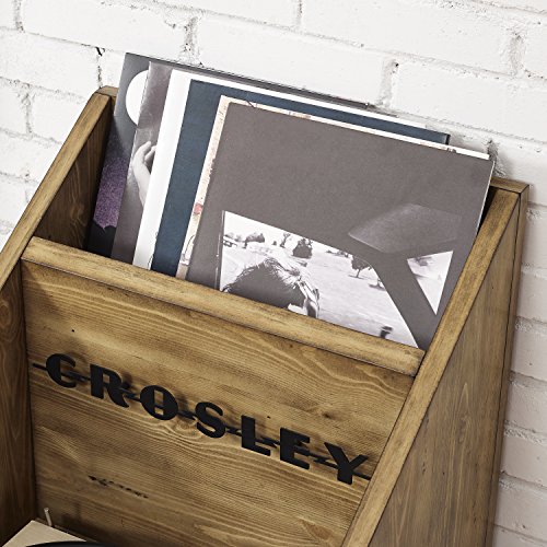 Crosley Furniture Brooklyn Turntable Stand Natural Pricepulse