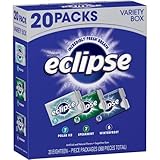 Eclipse Sugar-free Gum Variety Box (20 pk.)