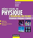 Image de Mémo visuel de physique - L'essentiel en fiches