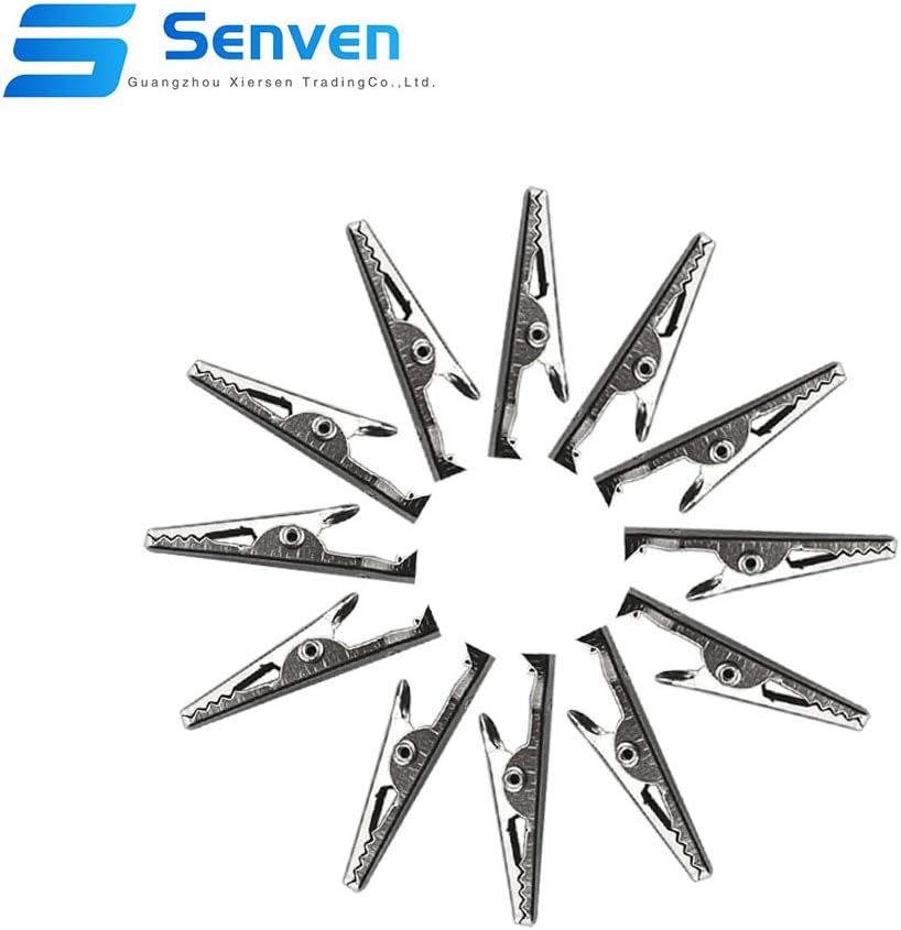 Senven Tester 60Pcs Crocodile Clip - Image 4