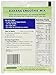 Concord Foods Banana Smoothie Mix - Fruit Flavor with No Artificial Flavors, Colors, or Preservatives - Ideal for Fresh Fruit Smoothies - 2 oz Pouch for Healthy Smoothies Pack of 6