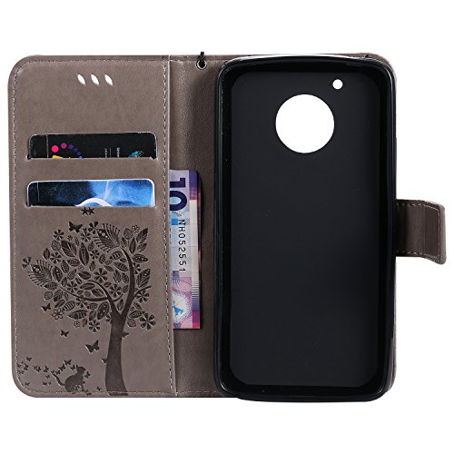 image for Moto G5 Plus Case, Moto G Plus (5th Gen) Case, Linkertech [Kickstand F