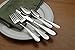 Oneida Flight 65 Piece Everyday Flatware, Service for 12, 18/0 Stainless Steel, Silverware Set, Dishwasher Safe
