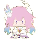 Honkai: Star Rail Chibi Plush Series Bobblehead Metal Badges - Cyrene