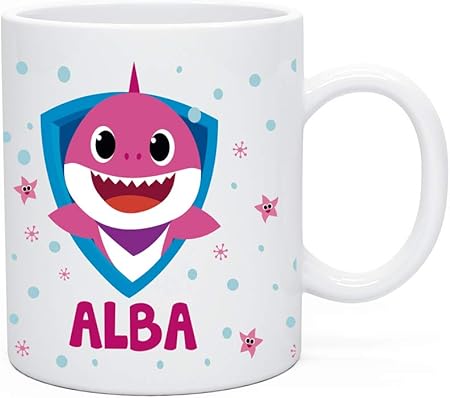 baby shark mug