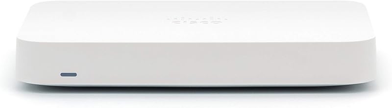 Cisco Meraki Go GX20-HW-UK Router Firewall Cloud Managed 5 Ports Small Business