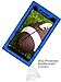 Bobj Rugged Case for Lenovo Tab 3 7 inch Models TB3-730F, TB3-730X (Does not fit Lenovo TB3-710F, TB3-710I) - BobjGear Custom Fit - Patented Venting - Sound Amplification - Kid Friendly (Batfish Blue)