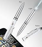 Crowne Tri-Function Pen - Penlight / Stylus / Pen Triple functions