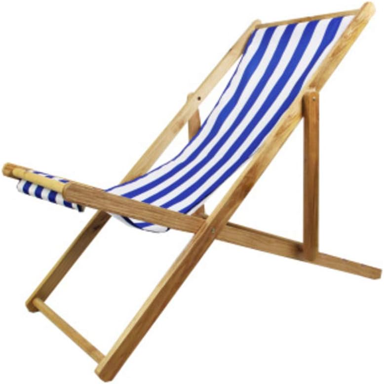 wooden beach lounge chairs
