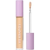 Tower 28 Swipe Serum Concealer - Hydrating Medium-Full Coverage Concealer + Under Eye Brightener - Skin Care Infused Makeup with Hyaluronic Acid + Soothing Centella - 8.0 Medium/Warm Peach (0.22 oz)