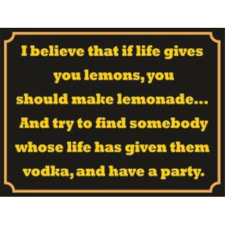 Creo que si la vida te da limones imán para nevera I Believe que ...