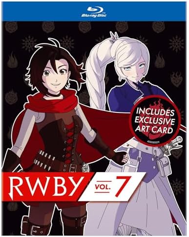Amazon.com: RWBY Volume 1-4 ブルーレイSET(初回仕様) [Blu-ray]