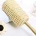 Bath Sponge Shower loofah- Premium Body Sponge Acne Body Wash Back Scrubber- Best Body Sponge Exfoliating Body Sponge With Handle The Best For Spots, Acne, Scars & Reveal Healthy, Radiant Skin