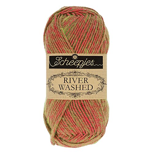 Scheepjes - Scheepjes River Washed 947 Seine Yarn - 10x50g