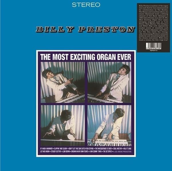 Billy Preston - Music Is My Life - Amazon.com Music