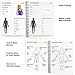Workout Journal and Dumbbell Exercise Cards – 34 Cards and 26 Week Fitness Planner Log Book