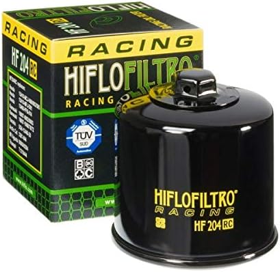 Hiflofiltro HF204RC Oil Filter, Black, Single - Image 3