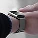 BRG Compatible with Apple Watch Band 38mm(40mm),42mm(44mm) Stainless Steel Mesh Milanese Loop Replacement for iWatch Band Compatible with Apple Watch Series 4(40mm44mm) 3 2 1(38mm42mm)