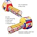 Extra Large Kid Tent iCorer 4pc Pop Up Children Play Tent w/ 2 Crawl Tunnels & 2 Tents - Ball Pits for Boys Girls Toddlers for Indoor & Outdoor Use Children Playhouse w/Zipper Storage Case