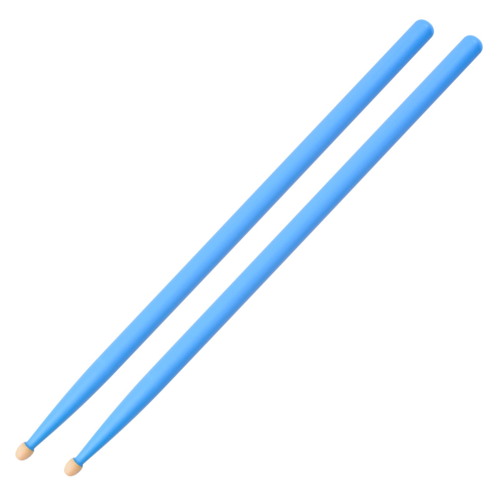 WANDIC 5A Blue Drum Sticks Classic Lightweight Maple Wood Tip Drumsticks