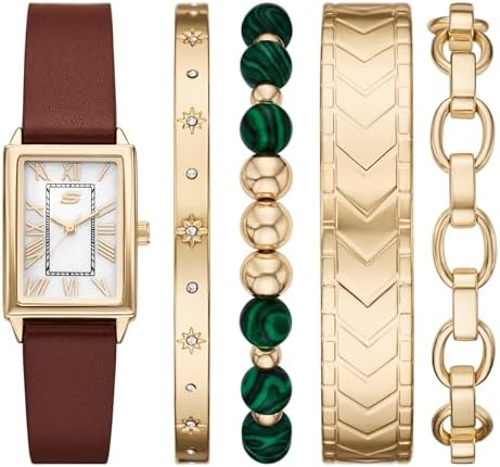 Amazon.com: Skechers Women's Quartz Three-Hand Watch