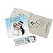 Wedding Activities for Kids - Individually Packaged Wedding Coloring Books and Crayons (12), Wedding Favor Bags (12) and Wedding Scavenger Hunt Sheets (25)