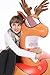 Jasonwell Snow Tube 47 Inch Inflatable Snow Sled Toboggan Snow Toys for Kids and Adults Heavy Duty Inflatable Snow Tube Winter Outdoor Toys for Kids and Adults