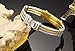 Girl Era Mens 4 Diamond Inside 3-Strands Rope Titanium Steel Bracelets Charm Bracelets