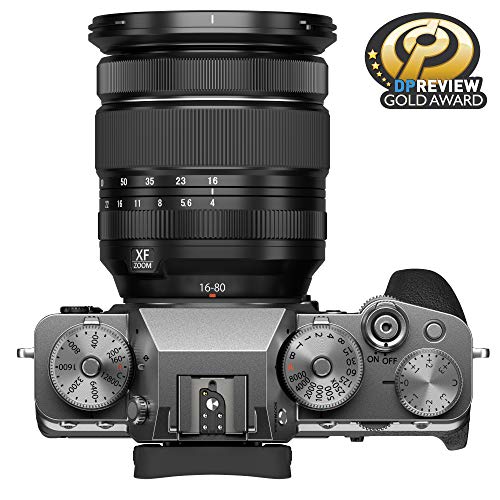 Fujifilm XT4 Mirrorless Digital Camera XF1680mm Lens Kit Silver Pricepulse