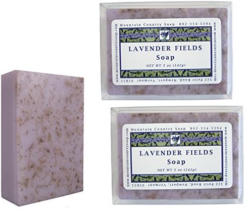 Lavender Fields Aromatherapy Soap - 2 Pack